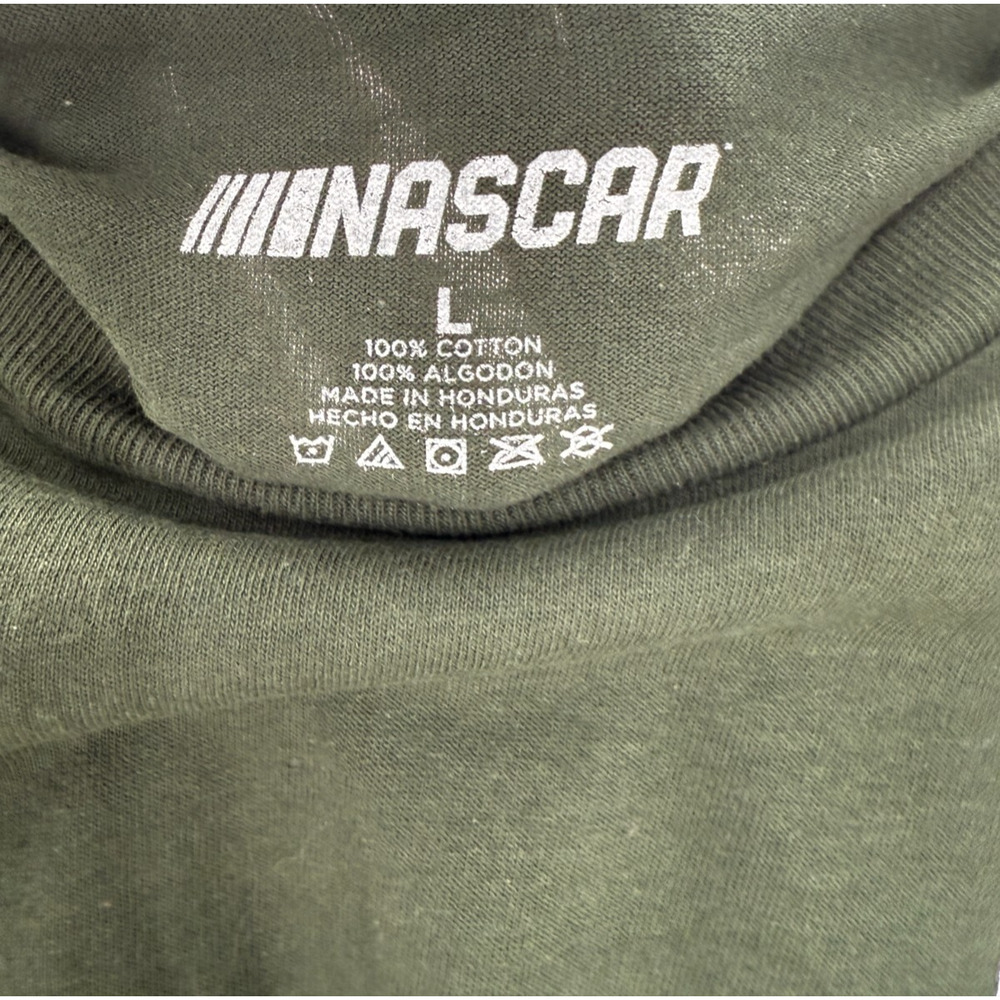 Iowa 350 Shirt NASCAR Inaugural Race Logo T Shirt Size Large Tee Green New - Picture 6 of 8